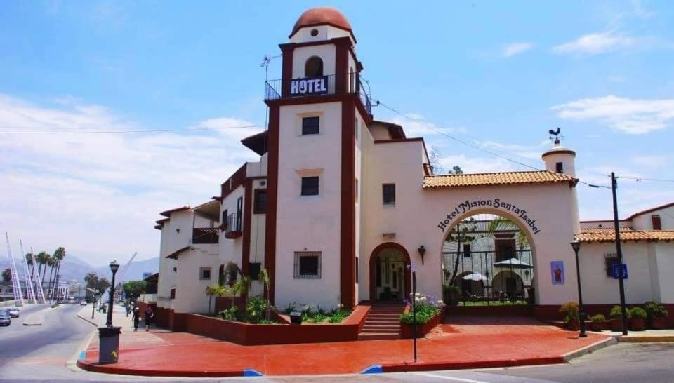 Mision Santa Isabel Otel Ensenada Dış mekan fotoğraf